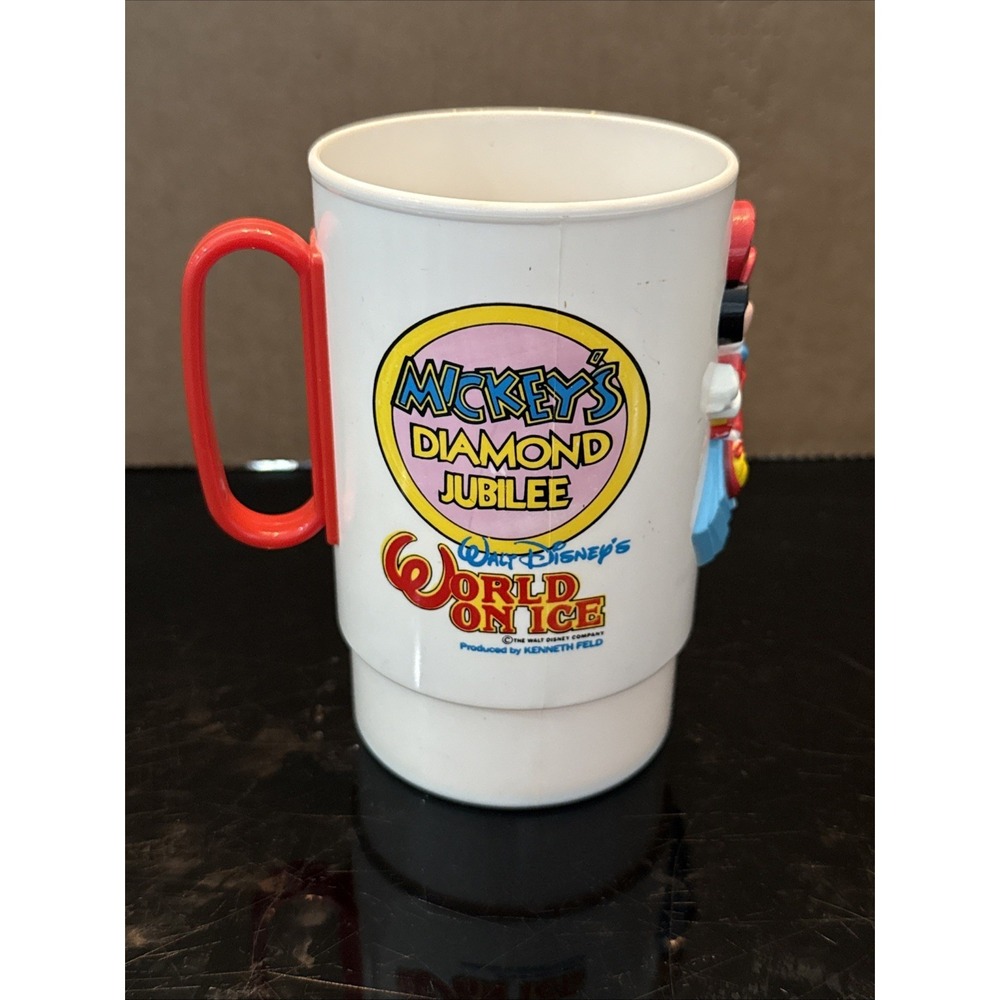 Disney’s Mickeys Diamond Jubilee World On Ice 3D Cup